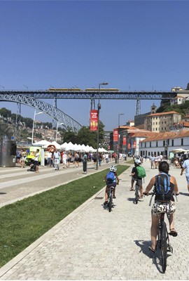 Porto pelo Douro