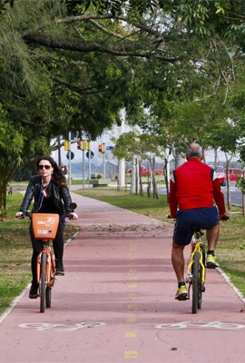 Cycling lovers