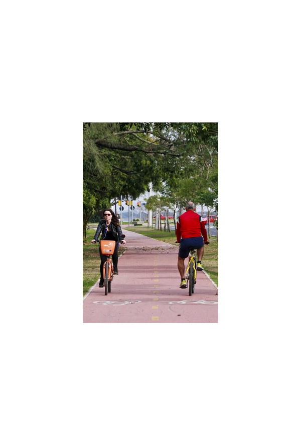 Cycling lovers Cycling lovers