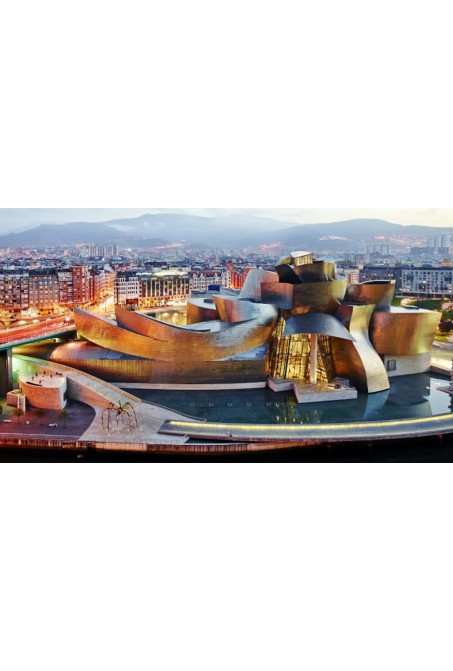 4/6 País Basco : San Sebastián, Bilbau, Pamplona, Vitória, Guggenheim (4 dias)