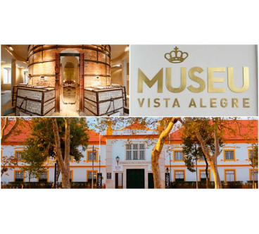 19/4 Museu Vista Alegre e Aveiro (C/ Workshop Ovos Moles)
