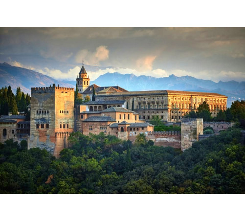 10/6 Granada/ Cádiz/ Córdoba/ Sevilha/ Pal. Alhambra (Al Andaluz)