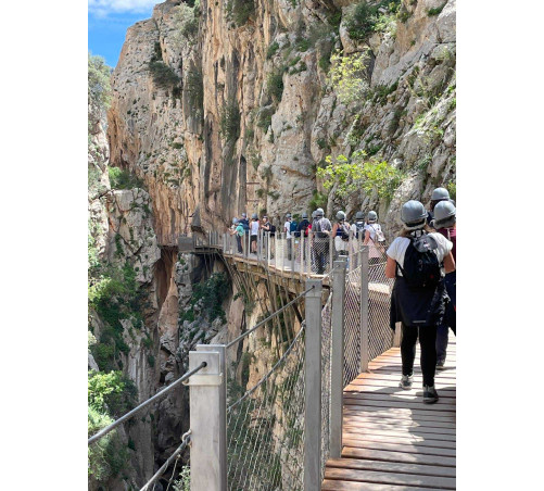 3/7 Viagem Caminito del Rey, Sevilha e Ronda - Andaluzia 3 dias