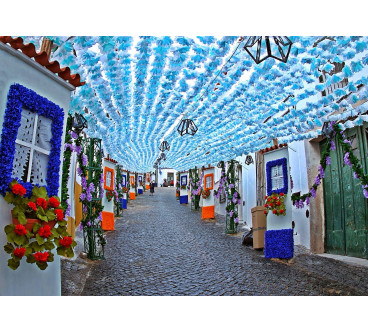 12/8 Festas das Flores Campo Maior / Olivença / Estremoz (3 Dias)