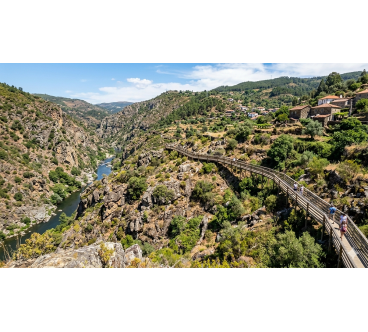 24/5 Passadiços de S. Mamede de Ribatua (C/ Visita a Sabrosa)