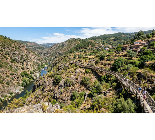 24/5 Passadiços de S. Mamede de Ribatua (C/ Visita a Sabrosa)